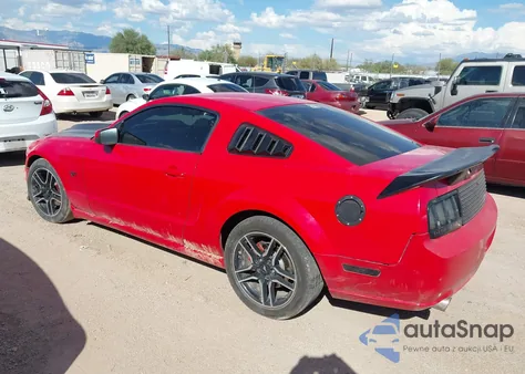 2006 Ford Mustang Gt из США, поврежденный, VIN 1ZVFT82H465186198
